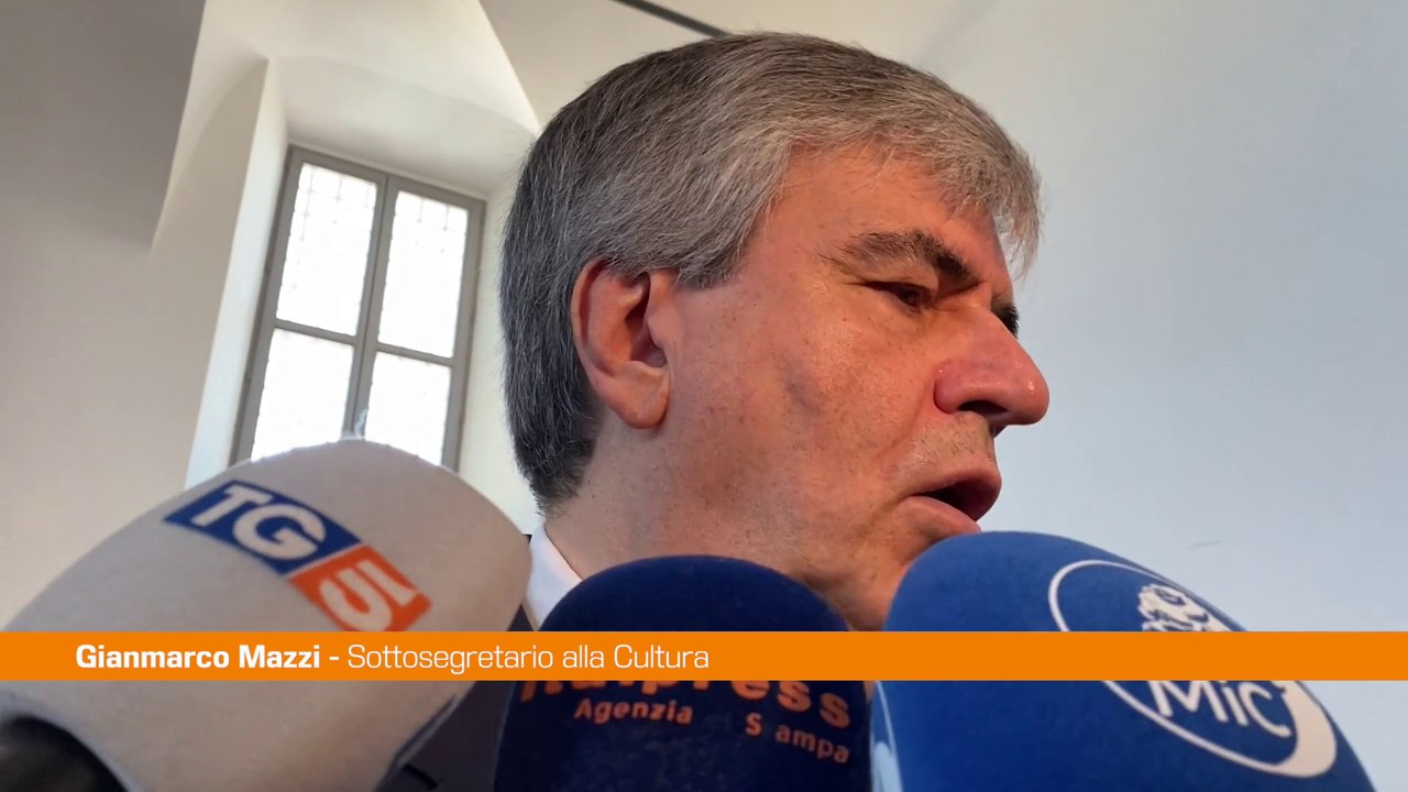 Mazzi "Riportiamo a casa un pezzo della nostra storia"