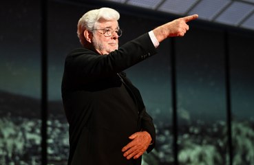 ジョージ・ルーカス、カンヌ国際映画祭で名誉パルムドールを受賞
