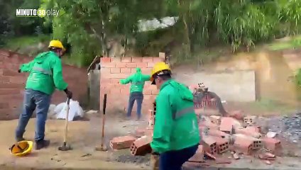 41 inmuebles intervenidos en Altavista, por falta de licencia de construcción y ocupación indebida del espacio público