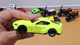 ASMR Bliss with Metal Die-Cast Toy Cars