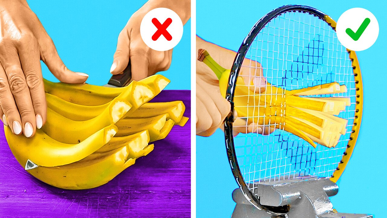 Effortless Peeling Tricks  Quick & Clever Food...