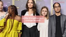 La fille d'Angelina Jolie change de nom