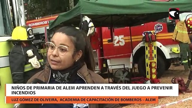 Recomendaciones de bomberos voluntarios de Alem para prevenir incendios en el hogar durante el invierno