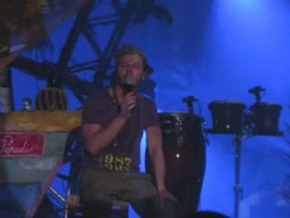 Video photos de concert Christophe Mae Bordeaux 10/04/08