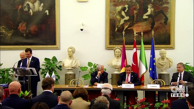 SON DAKİKA: İmamoğlu'na 'Roma' eleştirisi... Erdoğan: Milletin cebinden tur yapılamaz