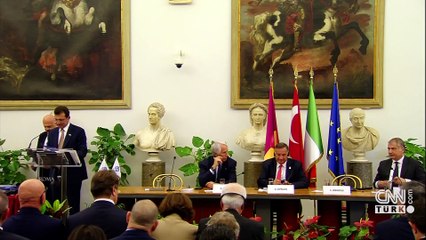 SON DAKİKA: İmamoğlu'na 'Roma' eleştirisi... Erdoğan: Milletin cebinden tur yapılamaz