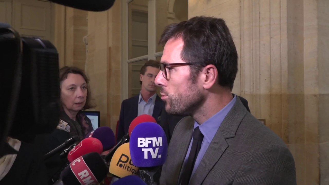 Drapeau palestinien à l'Assemblée: "M. Delogu préfère le coup politique à une politique de véritable paix au Proche-Orient" estime Mathieu Lefèvre