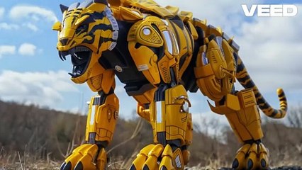 power rangers primoradial yellow saber tooth tiger zord first look