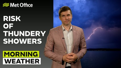 Met Office Morning Weather Forecast 29/05/24-Showers, locally heavy and thundery