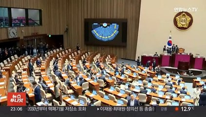 야 쟁점법안 단독 처리에…윤대통령 거부권 잇따를 듯