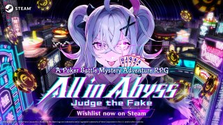 All in Abyss Judge the Fake Official Announcement Trailer