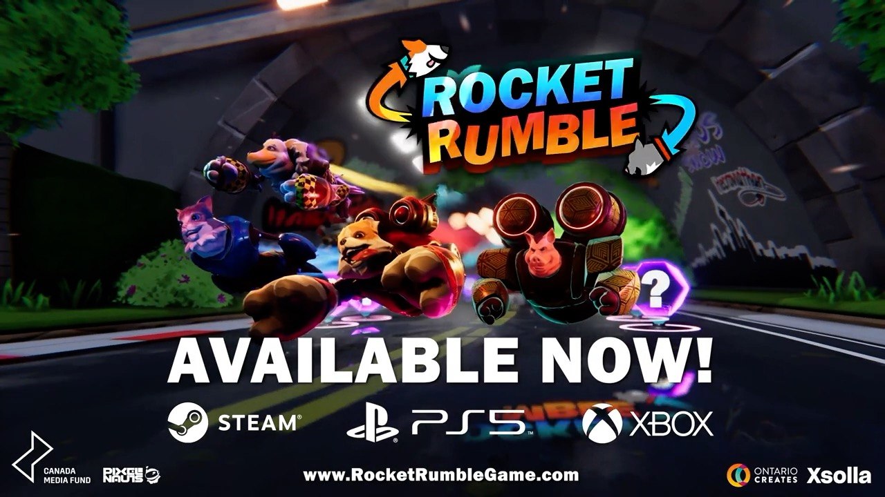 Rocket Rumble Official Launch Trailer