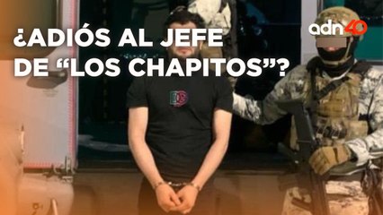 Un duro golpe para el narco, extraditaron a "El Nini", jefe de "Los Chapitos" I Todo Personal
