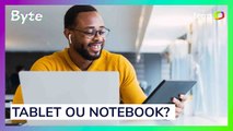 Tablet ou notebook: o que é melhor para estudar e trabalhar?