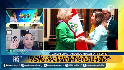 Carlos Cano sobre denuncia constitucional contra Dina Boluarte: "es un disparo al aire, de momento”