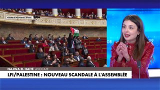 Najwa El Haïté : «Rima Hassan est une création LFI médiatique, politique, par contre, cela reste à voir»