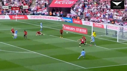 Emirates FA Cup Final Manchester City Vs Manchester United 1-2 Highlights