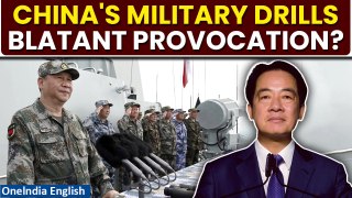 Taiwan Slams China's Military Drills as ‘Blatant Provocation to World Order’ | Oneindia News