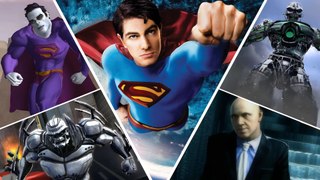 Superman Returns All Bosses (Xbox 360)