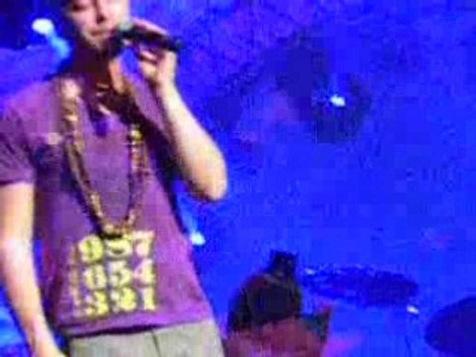 Christophe Maé Nantes 11.04.08