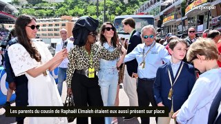 PHOTOS Raphaël Elmaleh très chic au Grand Prix de Monaco, le fils de Charlotte Casiraghi et Gad Elmaleh savoure ce moment