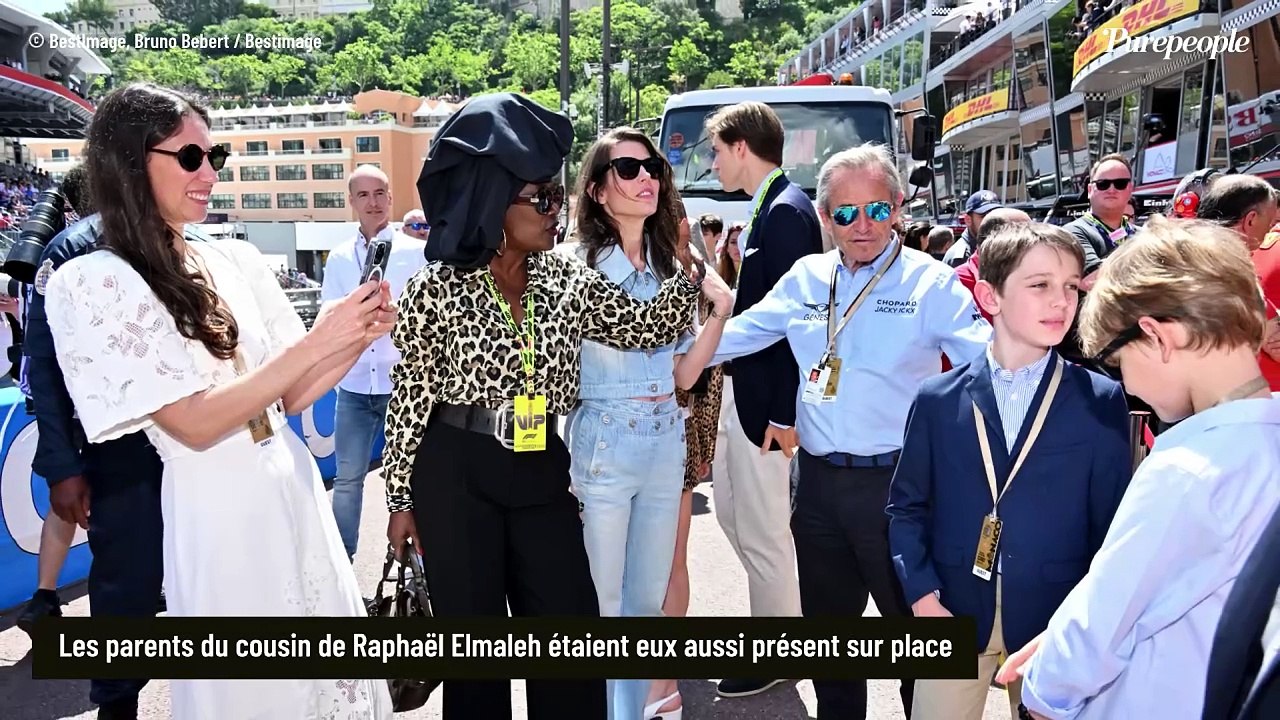 PHOTOS Raphaël Elmaleh très chic au Grand Prix de Monaco, le fils de Charlotte Casiraghi et Gad Elmaleh savoure ce moment
