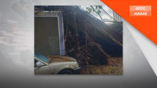 Empat lokasi sekitar ibu negara terjejas akibat pokok tumbang