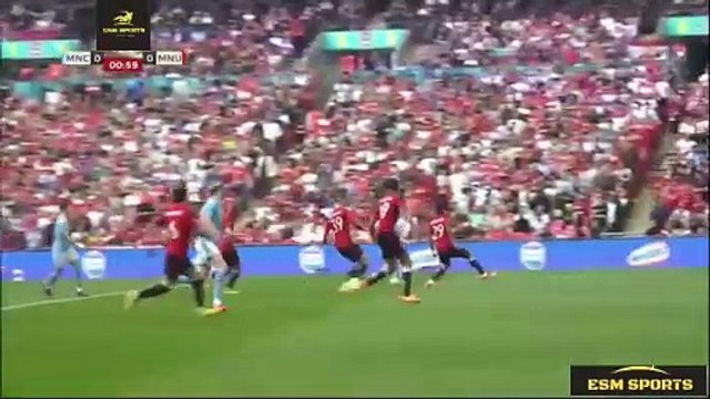 Manchester City vs Manchester United (1-2) HIGHLIGHTS: Garnacho Mainoo GOALS | FA Cup Final 2024