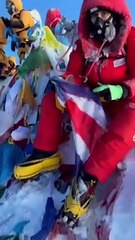 Video en la Cima del Everest 8,848 mts.