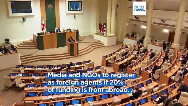 US pressures Georgia government to ditch 'foreign agent' law