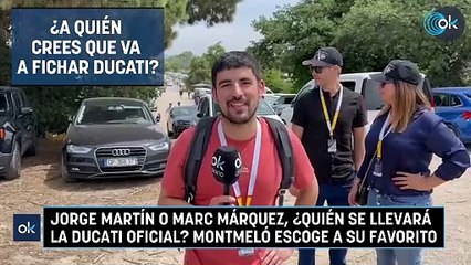 Jorge Martín o Marc Márquez, ¿quién se llevará la Ducati oficial? Montmeló escoge a su favorito