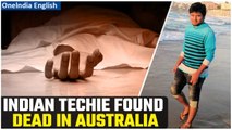 An Indian Techie and son of late Telangana BJP Leader went missing & was later found dead in Sydney