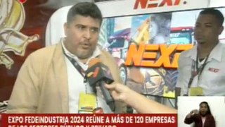 Caracas | Expo Fedeindustria 2024 impulsa la diversificación de la economía nacional