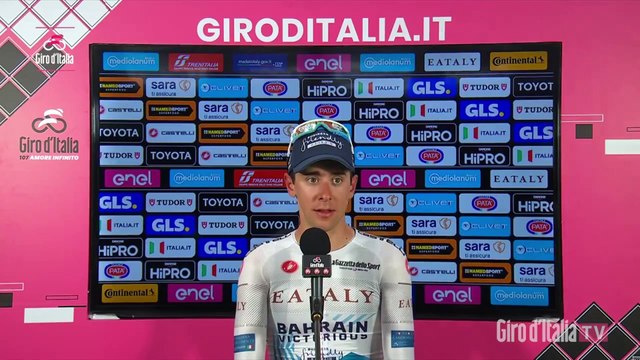 Cycling - Giro d'Italia 2024 - Antonio Tiberi : This was maybe my best day on the Giro...