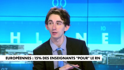 Eliot Mamane : «Jordan Bardella a gagné les cadres, mais également les enseignants»