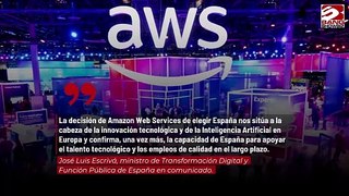 Amazon invertirá 15 mil 700 millones de euros en España