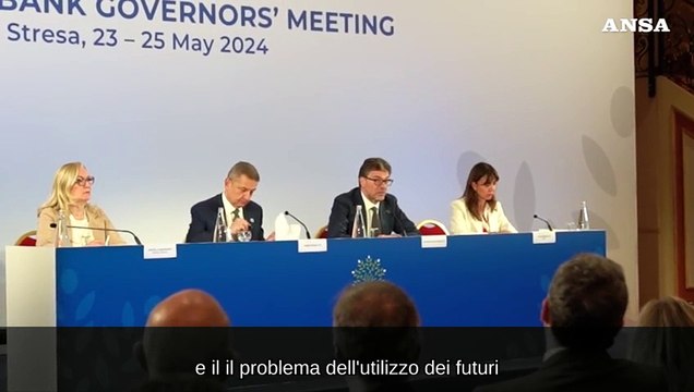 Giorgetti: Su asset russi progressi, ma partita non finalizzata