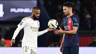 Incendies et affrontements entre supporters lors du match Lyon-Paris Saint-Germain : vidéo.