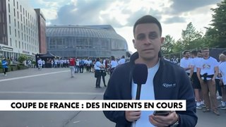 Raphaël Lazreg : «Des affrontements ont éclaté entre supporters lyonnais et parisiens»