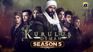 Kurulus Osman Season 05 Episode 159 - Urdu Dubbed -