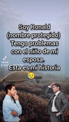 Ronald-historias de personas contandonos sus experiencias de forma anónimas conocelas ya!!