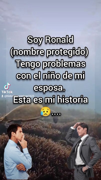 Ronald-historias de personas contandonos sus experiencias de forma anónimas conocelas ya!!
