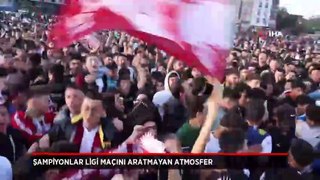 Elazığ'da muhteşem atmosfer! O maç için dev ekran