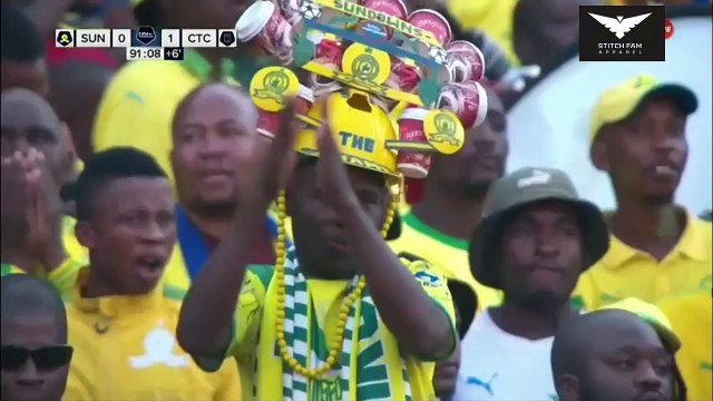 Mamelodi Sundowns Vs Cape Town City Highlights May 25,2024
