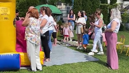 Festyn Rodzinny w PP 5 w Radomsku