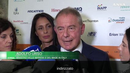 Urso: "Incentivi per auto e attenzione ai ceti bassi"