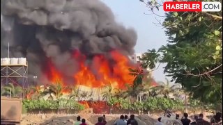 Hindistan'da Lunapark Yangını: 20 Kişi Hayatını Kaybetti