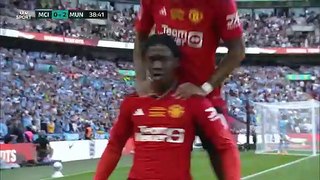 HIGHLIGHTS _ Manchester City v Manchester United _ FA Cup Final 2024