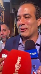 Bruno Reis comenta candidatura em 2024