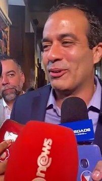 Bruno Reis comenta candidatura em 2024